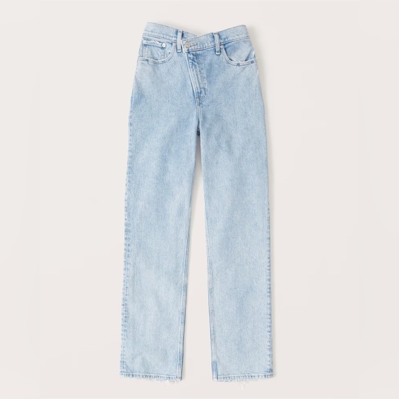 Curve Love The 90s straight ultra high rise 28 / 6 regular - Picture 2 of 7